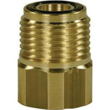 ECA Cleaning Ltd | High Pressure Adaptor | Brass | Female to Male | Various Sizes | 51950 | ECA Cleaning Ltd