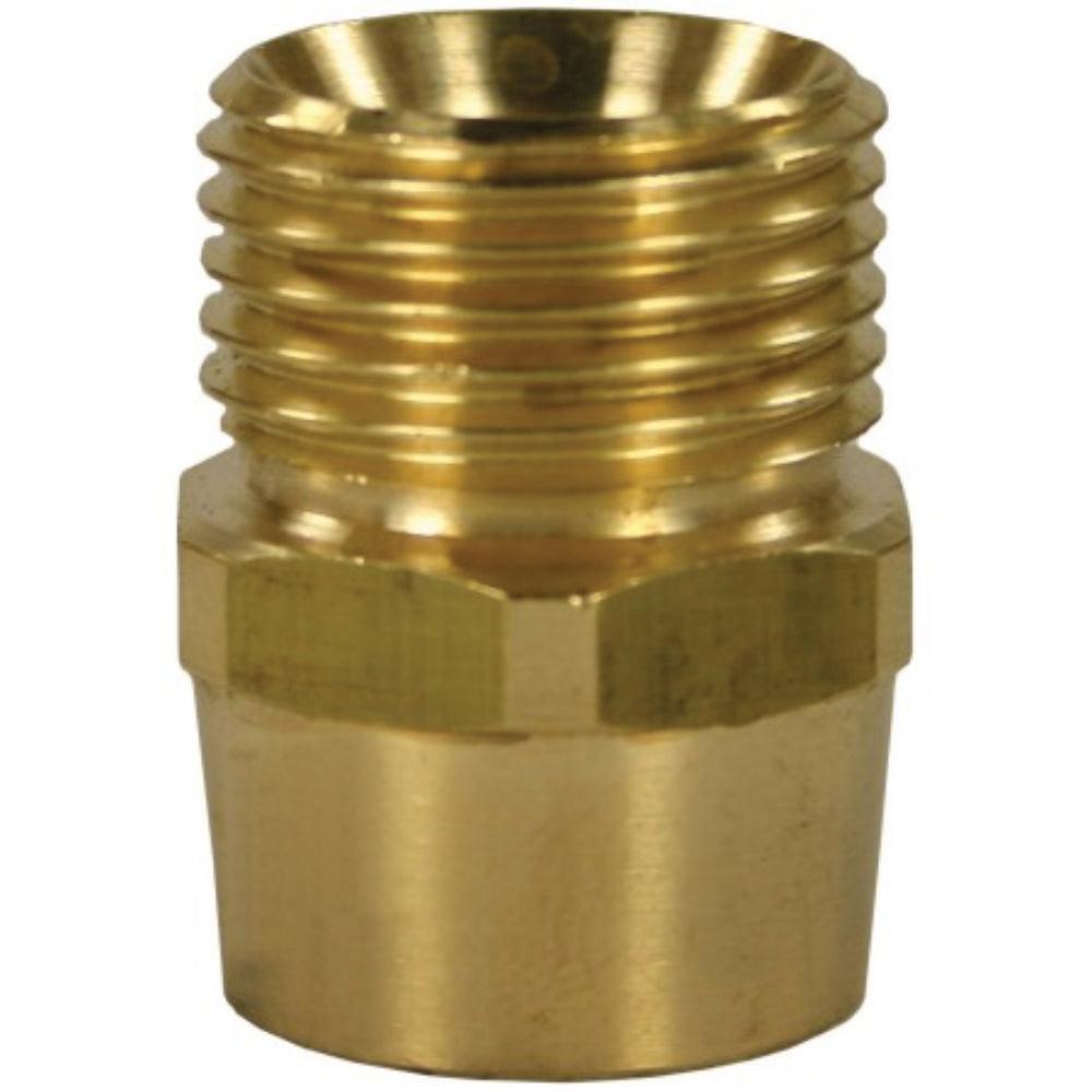 ECA Cleaning Ltd | High Pressure Adaptor | Brass | Female to Male | Various Sizes | 10001010 | ECA Cleaning Ltd