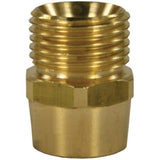 ECA Cleaning Ltd | High Pressure Adaptor | Brass | Female to Male | Various Sizes | 10001010 | ECA Cleaning Ltd