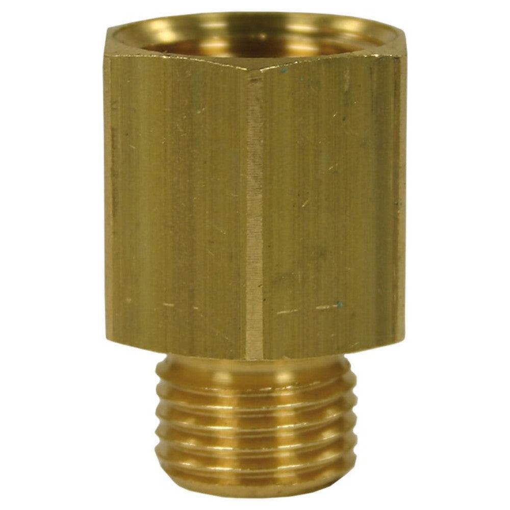 ECA Cleaning Ltd | High Pressure Adaptor | Brass | Female to Male | Various Sizes | 57630 | ECA Cleaning Ltd