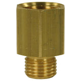 ECA Cleaning Ltd | High Pressure Adaptor | Brass | Female to Male | Various Sizes | 57630 | ECA Cleaning Ltd