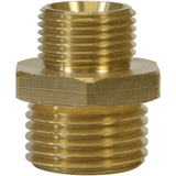 ECA Cleaning Ltd | High Pressure Adaptor | Brass | Male to Male | Various Sizes | 57130 | ECA Cleaning Ltd