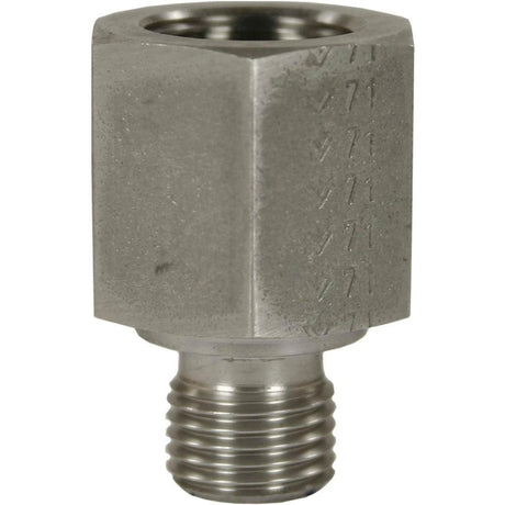 ECA Cleaning Ltd | High Pressure Adaptor | Stainless Steel | Female to Male | Various Sizes | 57639 | ECA Cleaning Ltd