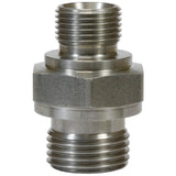 ECA Cleaning Ltd | High Pressure Adaptor | Stainless Steel | Male to Male | Various Sizes | 57049 | ECA Cleaning Ltd