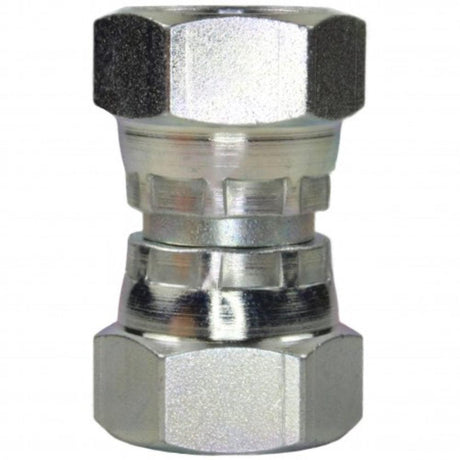 ECA Cleaning Ltd | High Pressure Adaptor | Zinc Plated | Female to Female | Various Sizes | 34-002 | ECA Cleaning Ltd