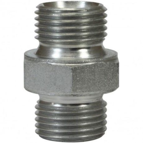 ECA Cleaning Ltd | High Pressure Adaptor | Zinc Plated | Male to Male | Various Sizes | 57138 | ECA Cleaning Ltd