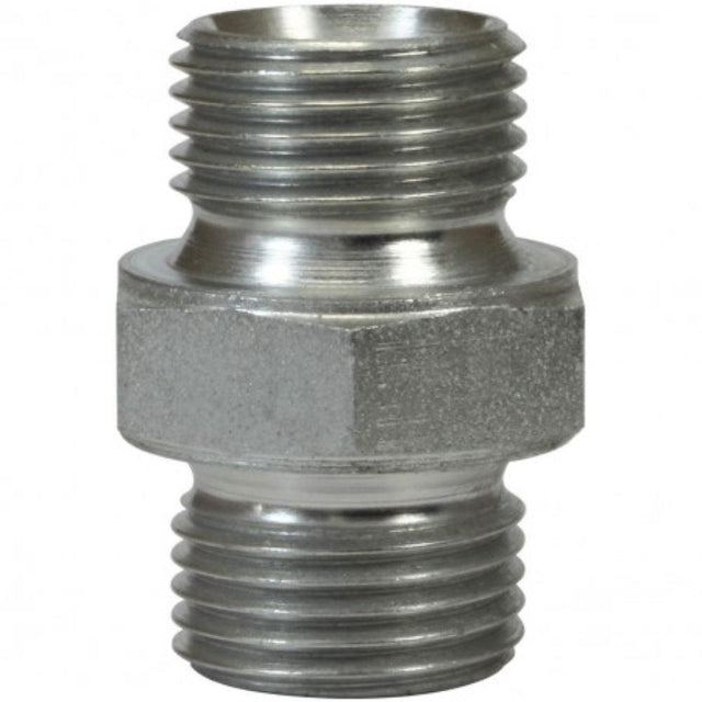 ECA Cleaning Ltd | High Pressure Adaptor | Zinc Plated | Male to Male | Various Sizes | 57138 | ECA Cleaning Ltd