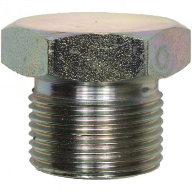 ECA Cleaning Ltd | High Pressure Blank Plug | Zinc Plated | Various Sizes | GS330 | ECA Cleaning Ltd