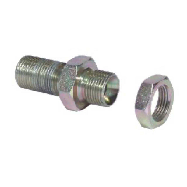 ECA Cleaning Ltd | High Pressure Bulkhead Fitting | Zinc Plated | Various Sizes | 30-040 | ECA Cleaning Ltd