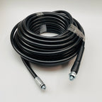 ECA Cleaning Ltd | High Pressure Drain Cleaning Hose | 20 Meter | 1/4" Male | 21-148-20 | ECA Cleaning Ltd