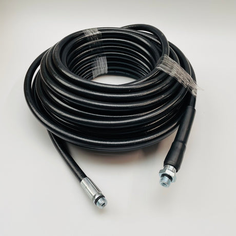 ECA Cleaning Ltd | High Pressure Drain Cleaning Hose | 20 Meter | 1/4" Male | 21-148-20 | ECA Cleaning Ltd