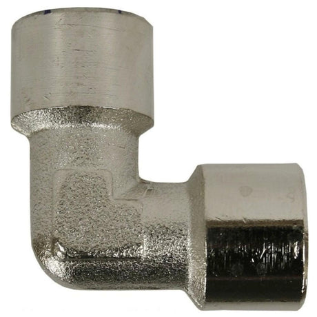 ECA Cleaning Ltd | High Pressure Elbow | Zinc Plated | 1/4" Female x 1/4" Female | 57240 | ECA Cleaning Ltd