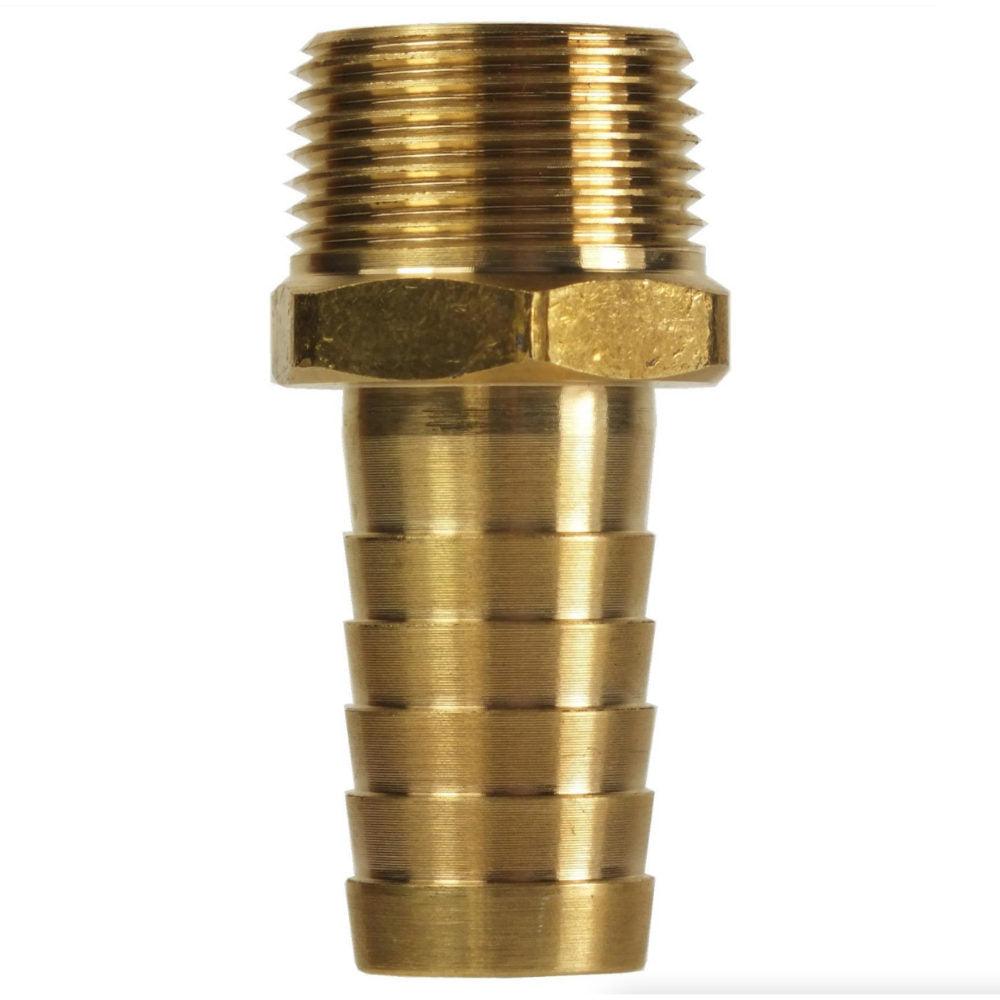 ECA Cleaning Ltd | High Pressure Hose Tail | Brass | 12 MM | 3/8" Male | GSBT3812 | ECA Cleaning Ltd