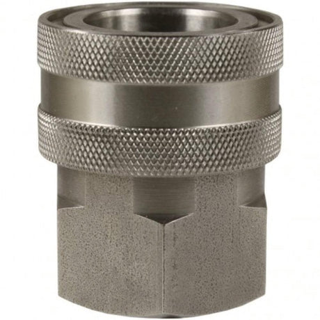 ECA Cleaning Ltd | High Pressure Quick Release Connector | MAXI | Stainless Steel | 3/8" Female | 557109 | ECA Cleaning Ltd