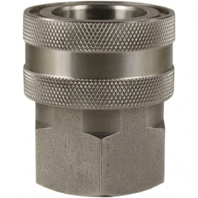 ECA Cleaning Ltd | High Pressure Quick Release Connector | MAXI | Stainless Steel | 3/8" Female | 557109 | ECA Cleaning Ltd