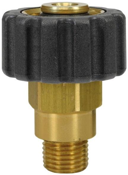 ECA Cleaning Ltd | High Pressure Screw Adaptor| Brass | Various Sizes | 56166 | ECA Cleaning Ltd
