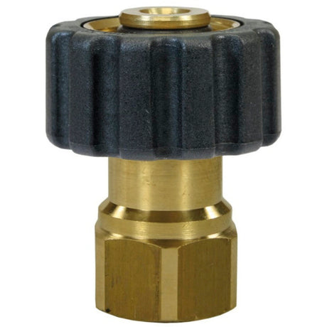 ECA Cleaning Ltd | High Pressure Screw Adaptor| Brass | Various Sizes | 56130 | ECA Cleaning Ltd