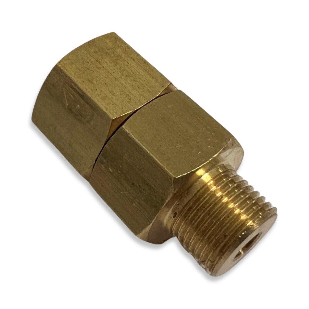 ECA Cleaning Ltd | High Pressure Swivel | Brass | 3/8" Female x 3/8" Male | 371702 | ECA Cleaning Ltd