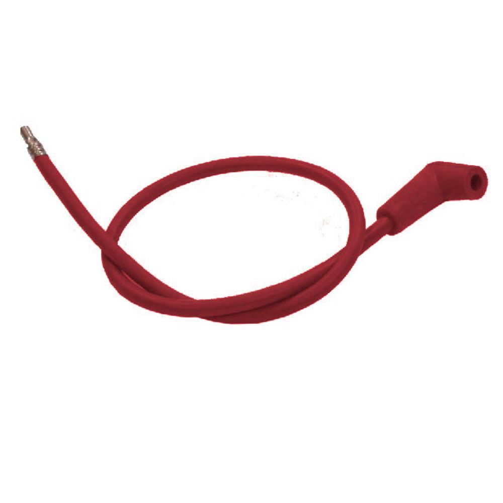 ECA Cleaning Ltd | HT Lead | Red | 550 MM | 26-216 | ECA Cleaning Ltd