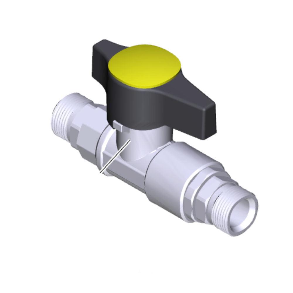 ECA Cleaning Ltd | Karcher Ball Valve | 4.580-097.0 | 4.580-097.0 | ECA Cleaning Ltd