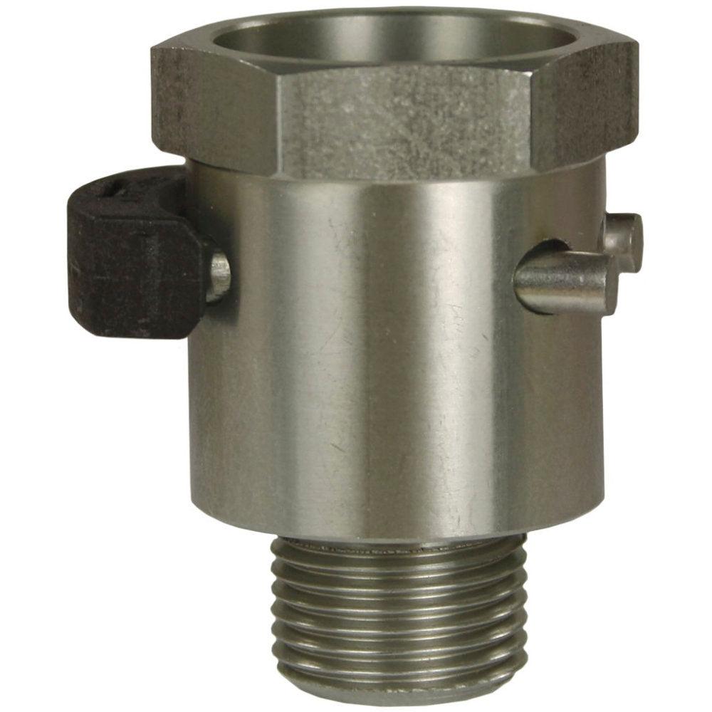 ECA Cleaning Ltd | Karcher Hose Adaptor | Stainless Steel | 11 MM Spigot x 3/8" Male | 55991138 | ECA Cleaning Ltd