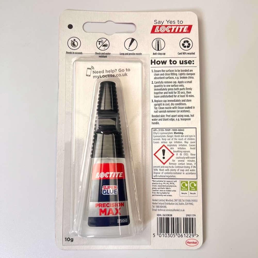 ECA Cleaning Ltd | Loctite SuperGlue | 10G | SUPER10 | ECA Cleaning Ltd