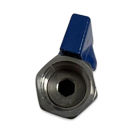 ECA Cleaning Ltd | Low Pressure Ball Valve | Stainless Steel | 3/8" Female x 3/8" Female | GS1650 | ECA Cleaning Ltd