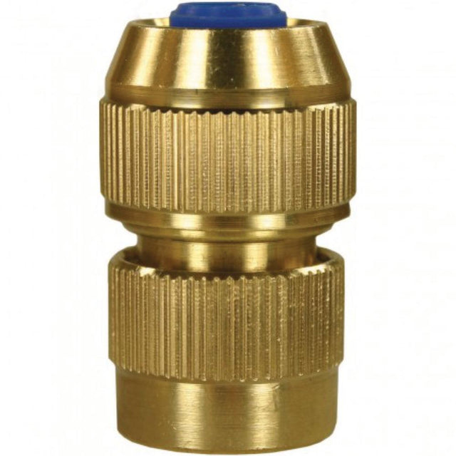 ECA Cleaning Ltd | Low Pressure Hose Connector | Brass | 1/2" | 40-0035 | ECA Cleaning Ltd