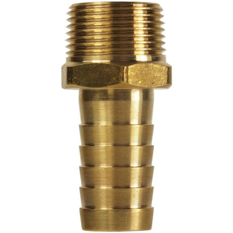 ECA Cleaning Ltd | Low Pressure Hose Tail | Brass | 1/2" Male | 12 MM | GSBT1212 | ECA Cleaning Ltd