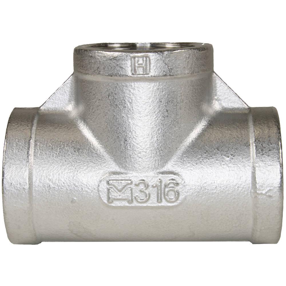 ECA Cleaning Ltd | Low Pressure Tee Coupling | Stainless Steel | ADP0092 | ECA Cleaning Ltd