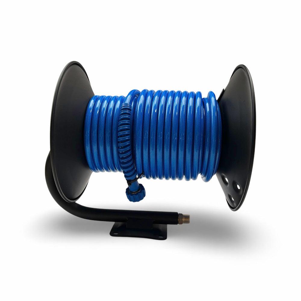 ECA Cleaning Ltd | Manual Pressure Washer Hose Reel | Ultra Lightweight Hose | Various Lengths | 15HR-10ULH | ECA Cleaning Ltd