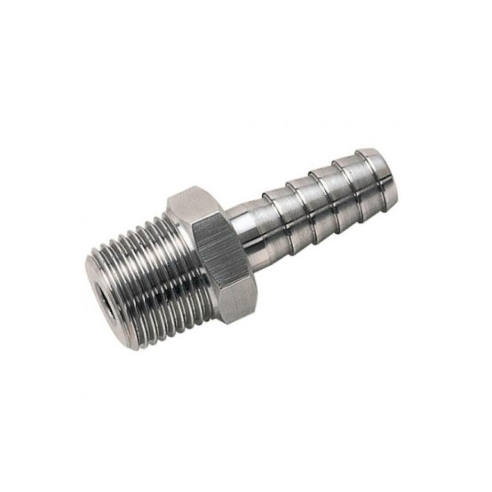 ECA Cleaning Ltd | Plated Steel Hose Tail | Various Sizes | 35-009A | ECA Cleaning Ltd