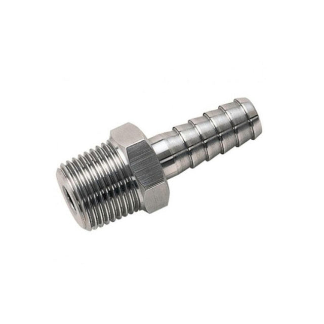 ECA Cleaning Ltd | Plated Steel Hose Tail | Various Sizes | 35-009A | ECA Cleaning Ltd