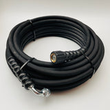 ECA Cleaning Ltd | Professional High Pressure Hose | M22 Female x 3/8" Female Elbow | 21-033-502 | ECA Cleaning Ltd