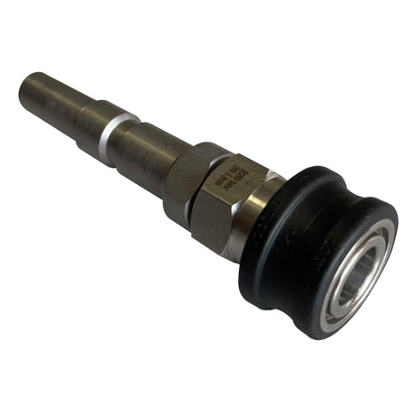 ECA Cleaning Ltd | Quick Release Adaptor | Stainless Steel | KEW Probe Inlet | MINI Connector Outlet | KEWMINI | ECA Cleaning Ltd