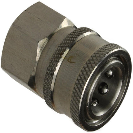ECA Cleaning Ltd | Quick Release Connector | Stainless Steel | MIDI | 3/8" Female | TPQNC38SS | ECA Cleaning Ltd
