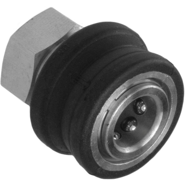 ECA Cleaning Ltd | Quick Release Connector | Stainless Steel | MINI | 1/4" Female | TPQNCSStain | ECA Cleaning Ltd