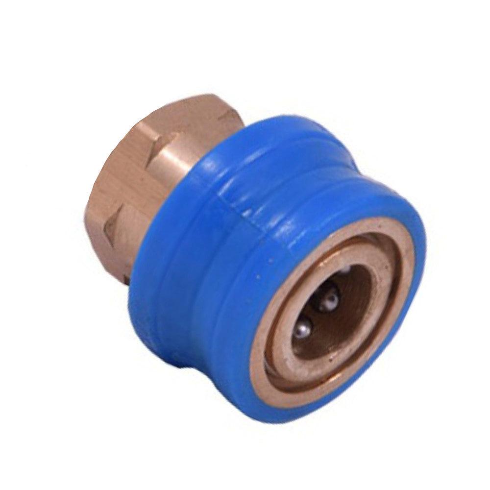 ECA Cleaning Ltd | Quick Release Connector | Zinc Plated | MINI | 1/4" Female | TPQNCSS | ECA Cleaning Ltd