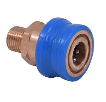 ECA Cleaning Ltd | Quick Release Connector | Zinc Plated | MINI | 1/4" Male | 40-073 | ECA Cleaning Ltd