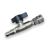 ECA Cleaning Ltd | Quick Release High Pressure Ball Valve | Zinc Plated | 70538382-MAXI | ECA Cleaning Ltd