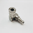 ECA Cleaning Ltd | Quick Release Lockable Angled Adaptor | Stainless Steel | MINI | 200330511-MINI | ECA Cleaning Ltd