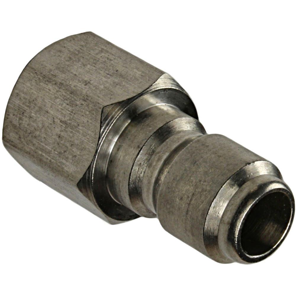ECA Cleaning Ltd | Quick Release Probe | Stainless Steel | MINI | 1/4" Female | TPQNN14FSS | ECA Cleaning Ltd