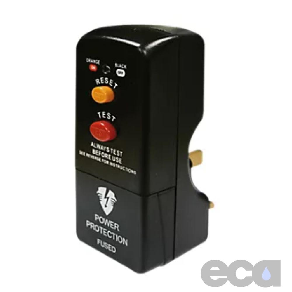 ECA Cleaning Ltd | RCD Protection Plug | 44855 | ECA Cleaning Ltd