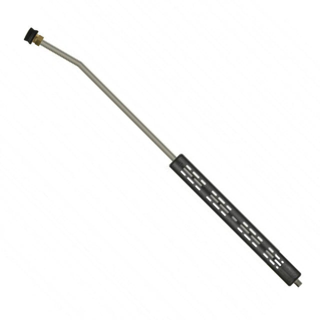 ECA Cleaning Ltd | Vented Lance | Zinc Plated | 1000 MM | 1/4" Inlet | Mini Quick Release Connector Outlet | 51150-9 | ECA Cleaning Ltd