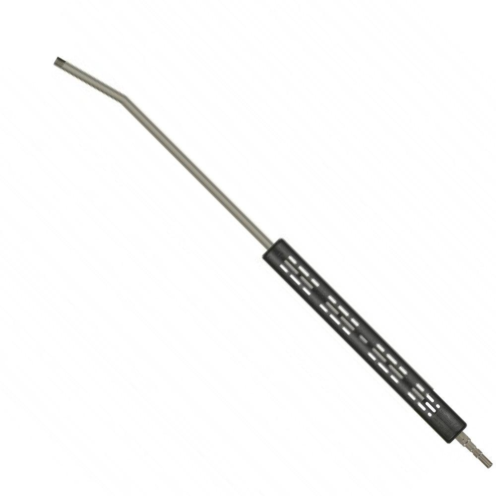 ECA Cleaning Ltd | Vented Lance | Zinc Plated | 1000 MM | KEW Inlet | 1/4" Outlet | 51150-3 | ECA Cleaning Ltd