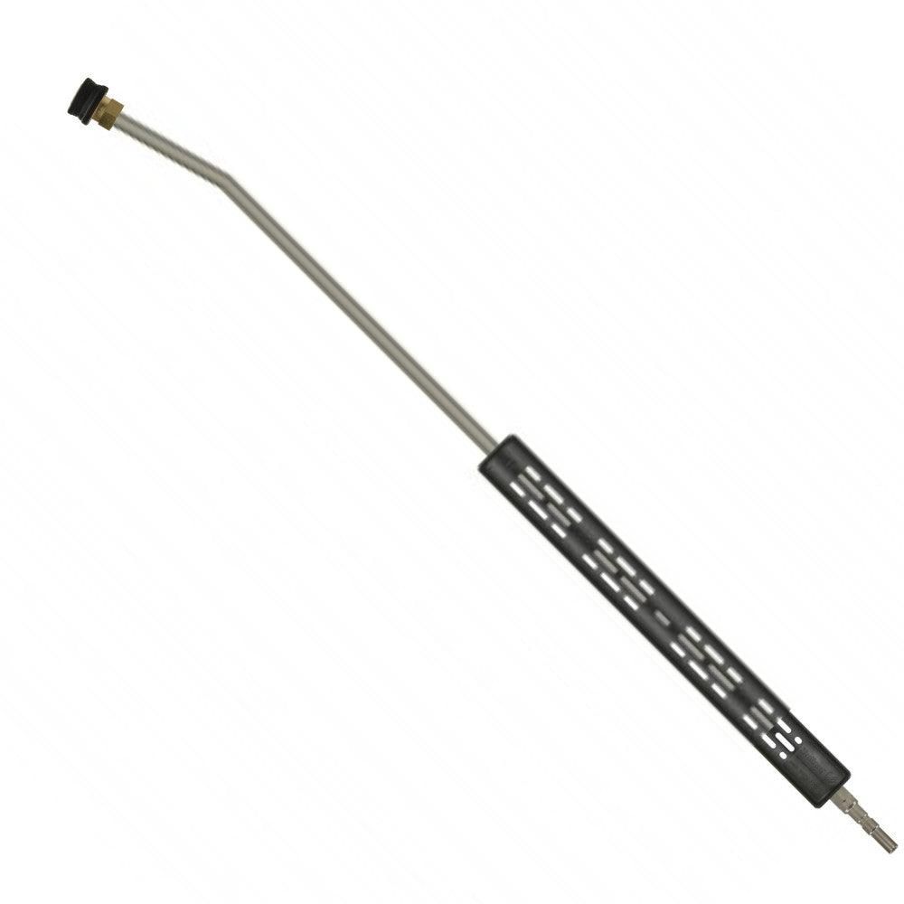 ECA Cleaning Ltd | Vented Lance | Zinc Plated | 1000 MM | KEW Inlet | Mini Quick Release Connector Outlet | 51150-10 | ECA Cleaning Ltd