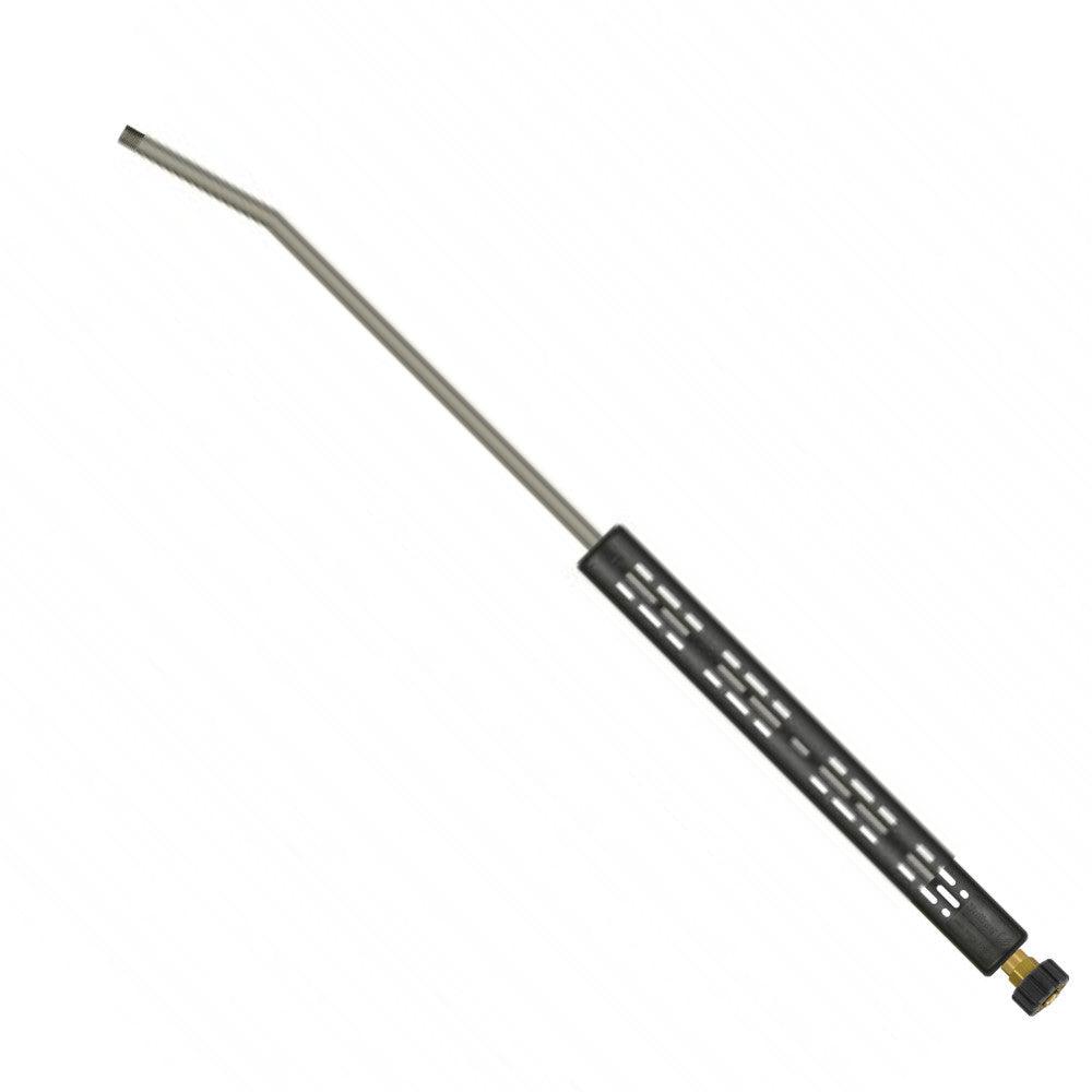 ECA Cleaning Ltd | Vented Lance | Zinc Plated | 1000 MM | M22 Female Inlet | 1/4" Outlet | 51150-4 | ECA Cleaning Ltd