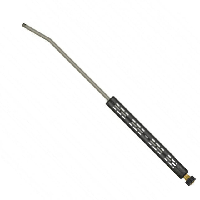ECA Cleaning Ltd | Vented Lance | Zinc Plated | 1000 MM | M22 Female Inlet | 1/4" Outlet | 51150-4 | ECA Cleaning Ltd