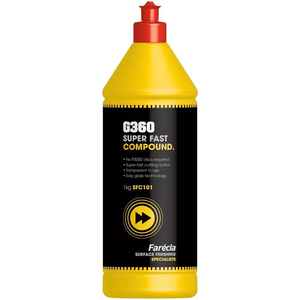 Farecla | Farecla G360 Super Fast Compound | SFC101 | ECA Cleaning Ltd