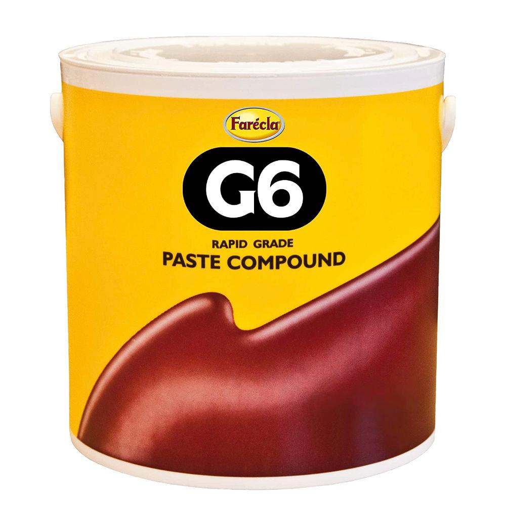 Farecla | Farecla G6 Rapid Grade Paste Compound | 3 KG | G6-3000 | ECA Cleaning Ltd